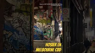 Thumbnail: 🇦🇺 THE MOST ARTISTIC WALL PAINTINGS IN AUSTRALIA @ Hosier Ln ART WORK MELBOURNE CBD VIC 🇦🇺