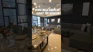 Thumbnail: BRANZ MEGA KUNINGAN 2BR BEDROOM EXCECUTIVE LUXURY ROOM TOUR FULL FURNISHED @ South Jakarta Indonesia