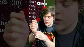 Thumbnail: Wii Tennis, but I'm HANDCUFFED