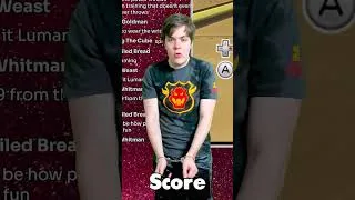 Thumbnail: Wii Bowling, but I'm HANDCUFFED