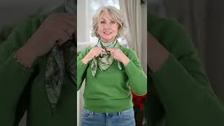 Thumbnail: How to Tie a Silk Scarf Stylishly!