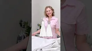 Thumbnail: Sew this backless dress with me 🤍🥰