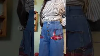 Thumbnail: Recent thrift flips! My goal this year is to upcycle more clothes in my wardrobe!