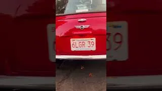 Thumbnail: Rollin’ on 10’s #jdm #oldschool  #minicooper #classicmini #britishcar #automobile