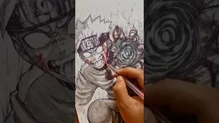 Thumbnail: Turning an ink splash into an Artwork 🥵 #Drew