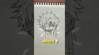 Thumbnail: How to draw any type of MOUTH ✨️ #drew