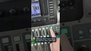 Thumbnail: Are You Listening Back to Your X32 Mixes? Here's How #behringerx32 #churchaudio