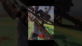 Thumbnail: My teamate was having a hard time but I wasn’t #rust #rustconsole #rustgame