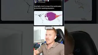 Thumbnail: Map Scaled By Estonian Speaking Population?! 😱 😲