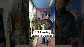 Thumbnail: 3 Amazing Shops in Chicago 🇺🇸#chicagofashion #chicagoguide #drewjoiner #storeguide #shopwithdrew