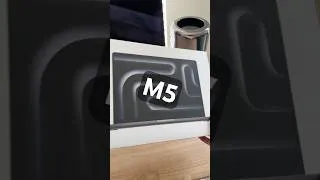 Thumbnail: Apple M5 MacBook Pro Unboxing!