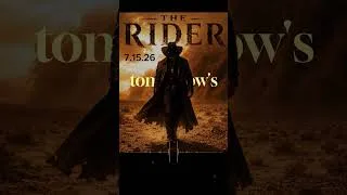 Thumbnail: The Rider - Drew Meadows - Coming soon! #shorts