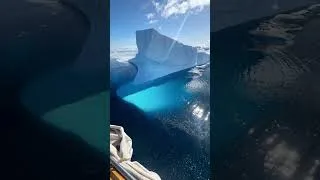 Thumbnail: Tough to beat Antarctica on a blue bird day #adventure #travel #nature #antarctica