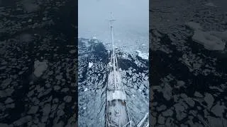 Thumbnail: From the Crows Nest #antarctica #ships #travel #adventure