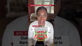 Thumbnail: Glass In Popsicles? Outshine Fruit Bars Recalled For Possible Contamination!