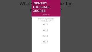 Thumbnail: AP Music Theory Identify the Scale Degree