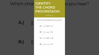 Thumbnail: AP Music Theory Identify the Chord Progression 2