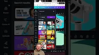 Thumbnail: Quickly Create YouTube Thumbnails in Canva!