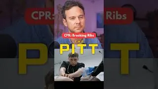 Thumbnail: Breaking Ribs During CPR in THE PITT #doctorreacts #thepitt