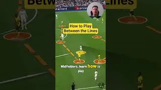 Thumbnail: How to Play Between The Lines | Midfielder Decision-Making w/ Jude Bellingham
