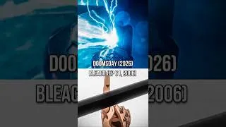 Thumbnail: Avengers: Doomsday vs BLEACH #doomsday #bleachanime #mcu