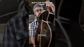 Thumbnail: What's Your Favorite Tonewood?