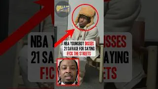 Thumbnail: NBA Youngboy Destroys 21 Savage For Leaving The Streets