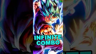 Thumbnail: ULTRA VEGITO BLUE CAN COMBO FOREVER 😭😭😭 | #dblegends #dbl #dragonballlegends #dblshorts