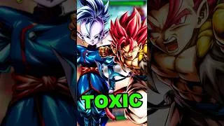 Thumbnail: WHO EVEN PLAYS THIS TOXIC 😭😭😭 | #dblegends #dbl #dragonballlegends #dblshorts
