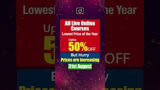 Thumbnail: Festive Learning Offer 2026 | Up to 50% OFF on Live Online Courses | UPSC | Drishti IAS #shorts