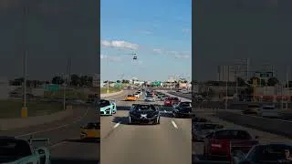 Thumbnail: Million Dollar Supercar Convoy Takes Over The Highway 🏎️🚁🔥