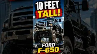 Thumbnail: Why Is This Ford Truck 10 Feet Tall?! #shorts