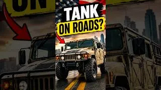 Thumbnail: Why Did America Make a Tank Street Legal? #shorts