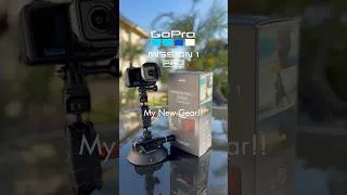 Thumbnail: My New Gear!! ✌️💕👍 #shorts #gopro #mission #one #pro