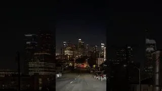 Thumbnail: Chill Vibes in Los Angeles 💕 #shorts #automobile #skyline #night