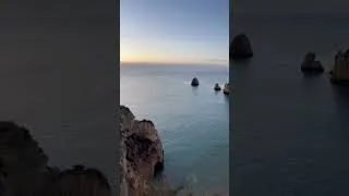 Thumbnail: Sunrise chasing in Lagos, Portugal