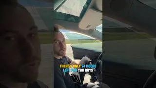 Thumbnail: ⛔️ Only 24hrs Left ⛔️ #tesla #driveprotected #shorts