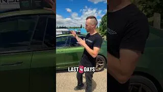 Thumbnail: ONLY 4 DAYS LEFT! Your chance to win our Tesla Model 3 is almost over. #tesla #giveaway #lastchance