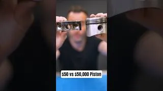 Thumbnail: $50 vs $50,000 Piston