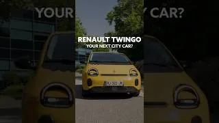 Thumbnail: New Renault Twingo E-Tech Electric Hits the City Streets 🐸