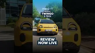 Thumbnail: Renault Twingo Electric Review: City Car Perfection?