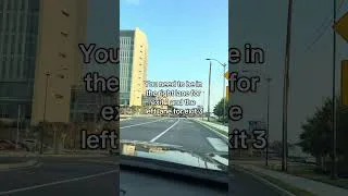 Thumbnail: Driving instructor teaching a student how to go through a 2 lane round about.