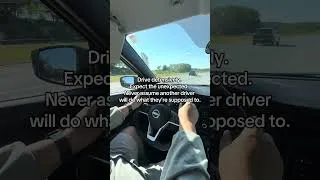 Thumbnail: DEFENSIVE DRIVING. You can’t control others drivers but you can control how prepared you are.