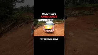 Thumbnail: 2026 MARUTI EECO AMBULANCE | SHORTS | POV Drive & Review | ASMR | DRIVERS POV #shorts #eeco