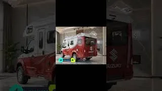 Thumbnail: Suzuki adventure 4x4 comfortable camper
