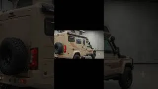 Thumbnail: Toyota adventure cruiser 4x4 camper