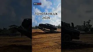 Thumbnail: Toyota Hilux Clears See-Saw Obstacle.....