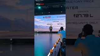 Thumbnail: MG Hector Tomahawk Plug In Hybrid BAAS & Regular introductory prices...