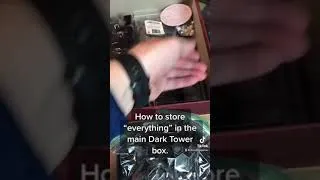 Thumbnail: How to store “everything” in the main Dark Tower box.
