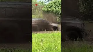 Thumbnail: Defender OCTA off road test drive - watch the full video on our channel! #car #defender #cars
